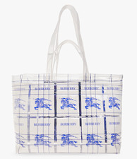 BURBERRY 'EKD Label' shopper bag picture