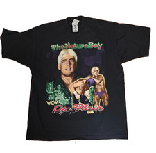 Vintage 1997 WCW The Nature Boy Ric Flair WWF WWE Wrestling Shirt XL Extra Large picture