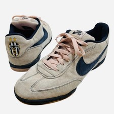 RARE 2004 Nike SB Air Zoom FC Juventus Sneakers Pink 308173-642 • Size 11.5 US picture