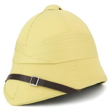 British Style Pith Helmet Safari Hat - picture