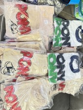 35pc Vintage PONY T-Shirt Lot Deadstock NOS Graphic Tees S/M Mostly Medium picture