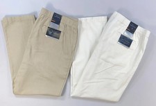 YOU GET BOTH Men's Marc Anthony Luxury Slim Fit Linen/Cotton Pants Size XXL picture