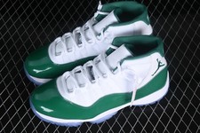 NEW Jordan 11 white green CT8012-113 Size US 7-12 (Men's) picture