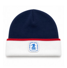 USPS Post Office Cuff Beanie Knit Hat Postal Service Logo Winter Cap NEW picture