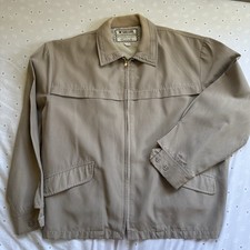 Vintage 50’s McGregor Scottish Drizzler Jacket Cravenette Sz L picture
