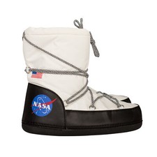 Adult Unisex NASA Astronaut Halloween Costume Cosplay Accessory Boots Space Gear picture