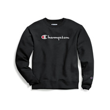 Champion Men's Powerblend® Crew, Script Logo,Style GF88H Y06794*FREE SHIP* picture