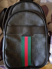 Authentic gucci crossbody bag picture