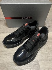 PRADA American Cups Black size 45 Eur with box picture