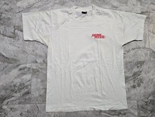 Vintage 1992 Radio Flyer Movie Promo T-Shirt Single Stitch Sz L White Tom Hanks picture