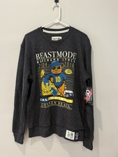 Roots of Fight Marshawn Lynch #10 Cal Bears Sweatshirt Size Medium NWT picture