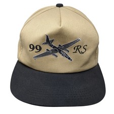99 RS Snapback 5 Panel Cap Brown One Size Embroidered LLDJ Promotional Products picture