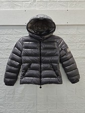 Pre-owned Moncler Boys Gaston Hooded Puffer Jacket Sz 8 picture