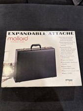 Vintage Mallard Attache / Briefcase Black picture