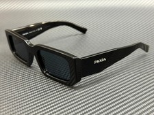 PRADA PR 06YS 16K2K1 Black Grey Men's 53 mm Sunglasses picture