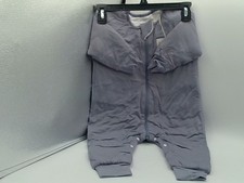 PurComfy Toddler Sleep Suit Size (6-15 Months) Bamboo Fabric Long Sleeve Whale picture