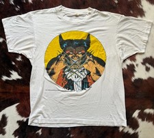 1989 Vintage Wolverine ScreenStars Tee picture