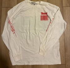 Slipknot Shirt Wait Bleed People= Barcode Long Sleeve XL Corey Taylor tech n9ne picture