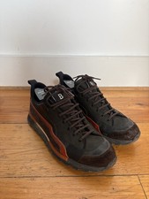 Berluti Run Track Sneakers Hiking Style Luxury Size 7.5UK / 8.5US Brown Orange picture