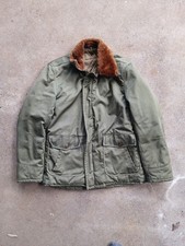 Vintage 50s/60s CIVILIAN B-9 BOMBER JACKET Size M Flight Jacket picture