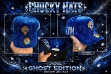 CHUCKY HATS GHOST EDITION blue picture