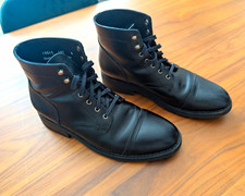 Thursday Captain Boots Size 9 Black picture
