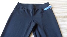 NWT Simply Vera Vera Wang Black Legging pants Womens XLARGE - Stretch $42.00 picture