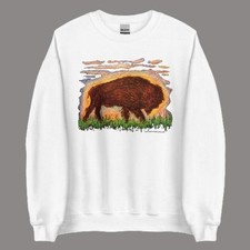 Orginal Painting print on Sweatshirt 