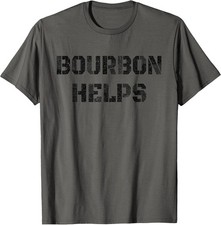Humorous Old Fashioned Cocktail T-Shirt for Bourbon Lovers picture