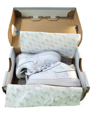 Nike Air Force 1 White Low Toddler Size 4c CHILD NEW Sneakers 314194-117 💥 NIB picture