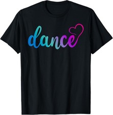 Funny Cute Love Dance Stylish Dancer Dance Lover Dancing Tee Gift Unisex T-Shirt picture