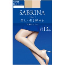 GUNZE Pantyhose SABRINA Shape Lot of 10 Set UV protection from Japan F/S picture