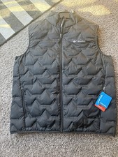 Columbia Mens Walker Mill Heat Seal Down Vest (as1, alpha, l, Large) picture