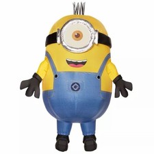 01707900 Spirit Halloween Kids Stuart Inflatable Costume Minions Size Varies picture