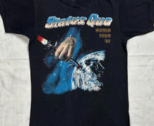 Status Quo Band Album Gifts For Fan Cotton Unisex T-Shirt BT662 picture