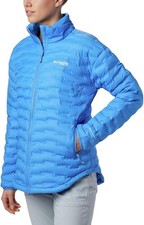 New Columbia PFG Women's Ultimate Catch Heat Seal Puffy Insulated Jacket Medium picture