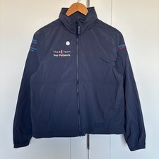 NWT L.L. Bean Women's XS REG Light and Airy Windbreaker Carbon Navy Nurse picture