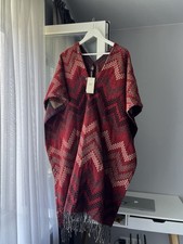 Vintage Double RRL Polo Ralph Lauren Wool Poncho Western Blanket Navajo Pattern picture