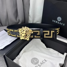 Versace belt golden belt buckle picture