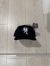 Kill The Hype Snapback Hat - KTH Sacred LA Black Tonal Thorn KTHLA picture