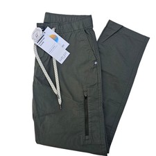 NWT Vuori Ripstop Army Green Drawstring Casual Comfort Pants Womens Size Small picture