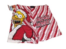 Happy Boxer Simpsons christmas Homer boxer briefs size small picture