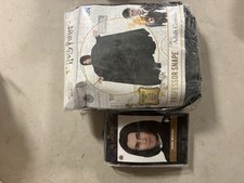 Harry Potter Professor Snape Costume With Wig picture