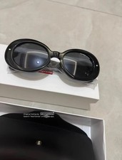 Supreme Number Nine Sunglasses Unisex Black with Box Kurt Cobain Nirvana picture