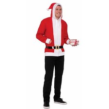 Adult Simply Santa Hoodie with Belt picture