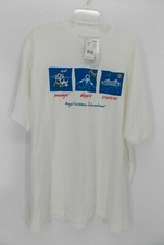 NWT Royal Caribbean Cruise Line T Shirt Size 2XL Snoozin Dippin Cruisin Unisex  picture