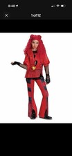 Disney Descendants Rise of the Red Kids Halloween Costume 4-6X picture