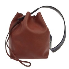 Best09 Hermes Rouge H Evercolor Licol 17 Bucket Shoulder Bag SBT001TD KW00134 picture