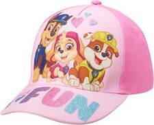 Nickelodeon Toddler Baseball Cap for Girls Ages 3-6, Paw Patrol Baseball Hat picture