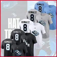 ❤️‍🔥 HOT DEAL Nick Schmaltz #8 Utah Hockey Team Name & Number Gift For Fan picture